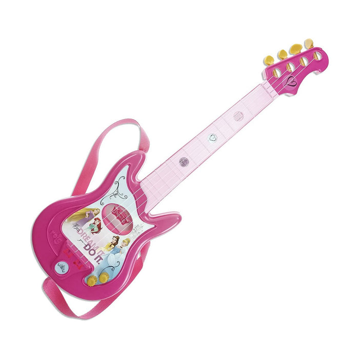 Chitară pentru Copii Disney Princess Microfon Roz Prințese Disney