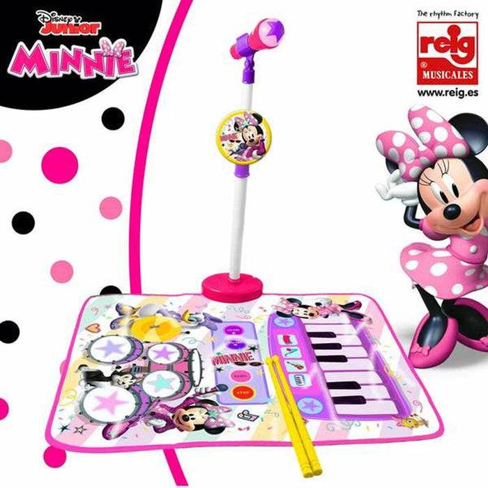 Saltea de joacă Minnie Mouse Muzical