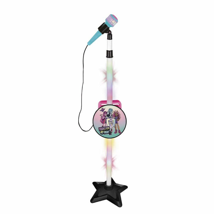 Microfon jucărie Monster High Permanent/ridicat în picioare MP3