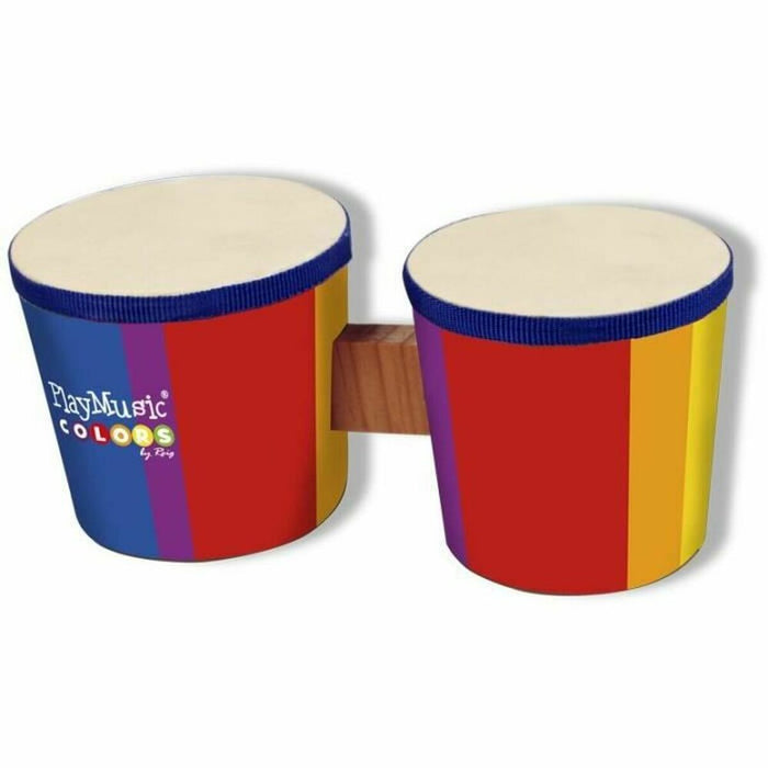 Instrument muzical Reig Cilindru Lemn Plastic