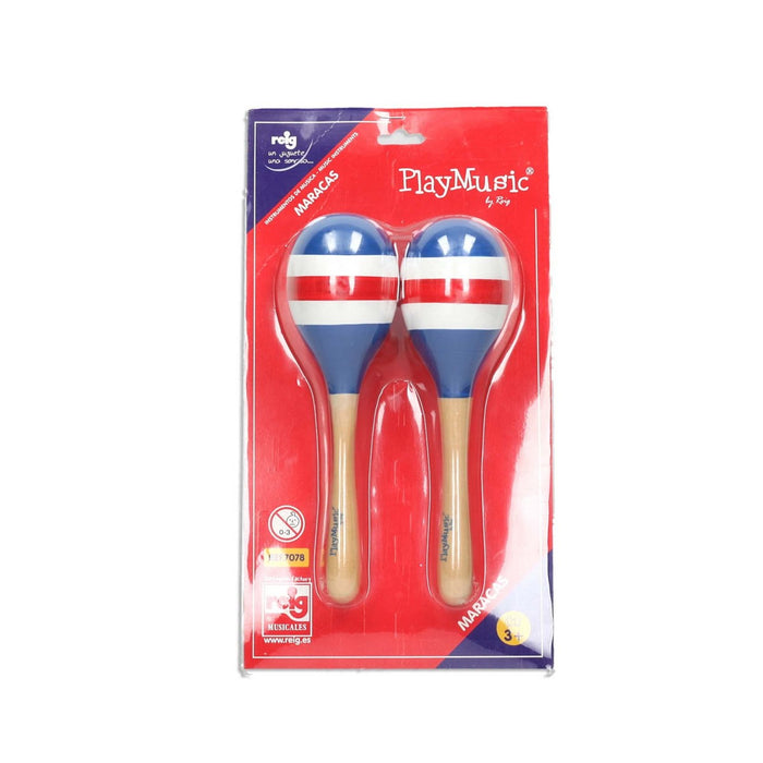 Jucărie muzicală Reig Maracase Lemn Plastic