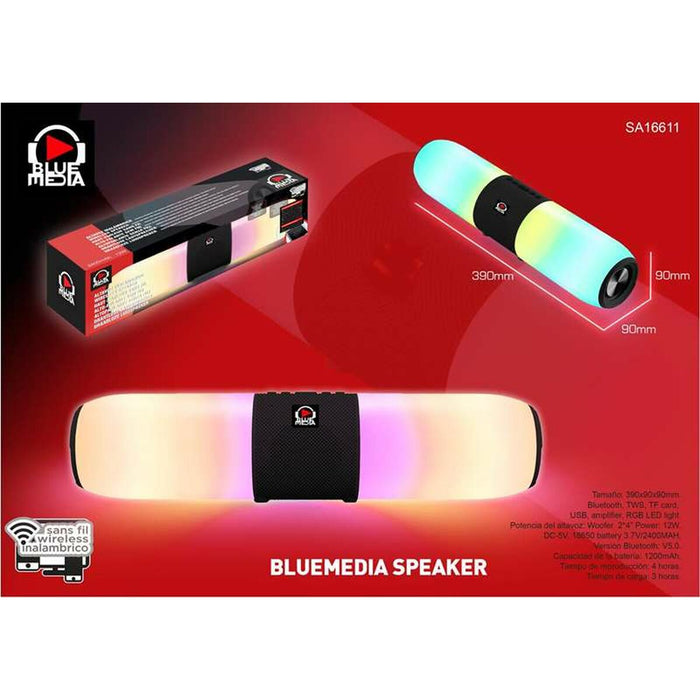 Difuzor Bluetooth Reig 20 W 38 x 8 x 8 cm USB