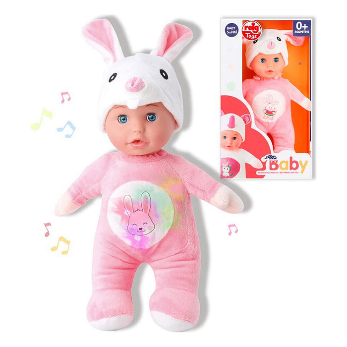 Păpușă Reig Iepure Jucărie de Pluș Roz 30 cm (30 cm)