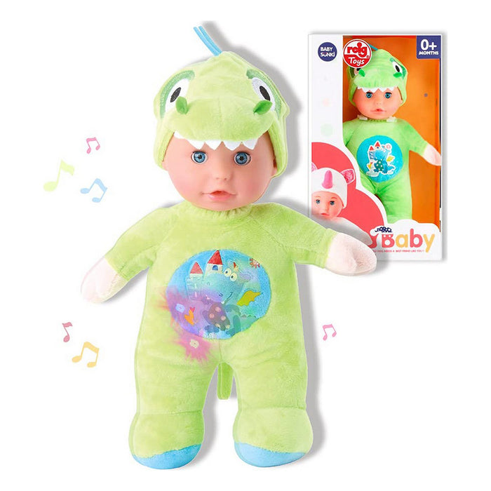 Păpușă Reig Dinozaur Jucărie de Pluș Verde 30 cm (30 cm)
