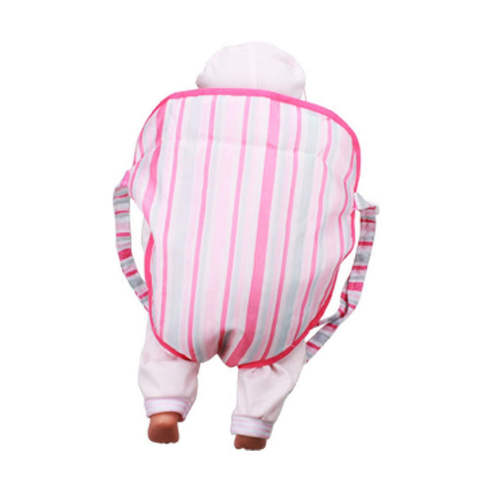 Rucsac port bebe Reig Roz Dungi