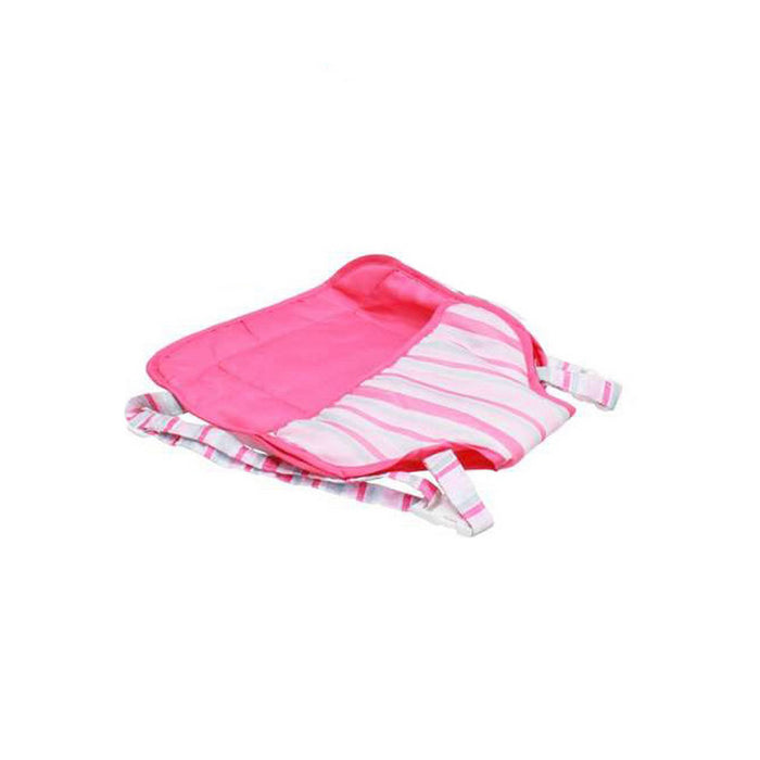 Rucsac port bebe Reig Roz Dungi