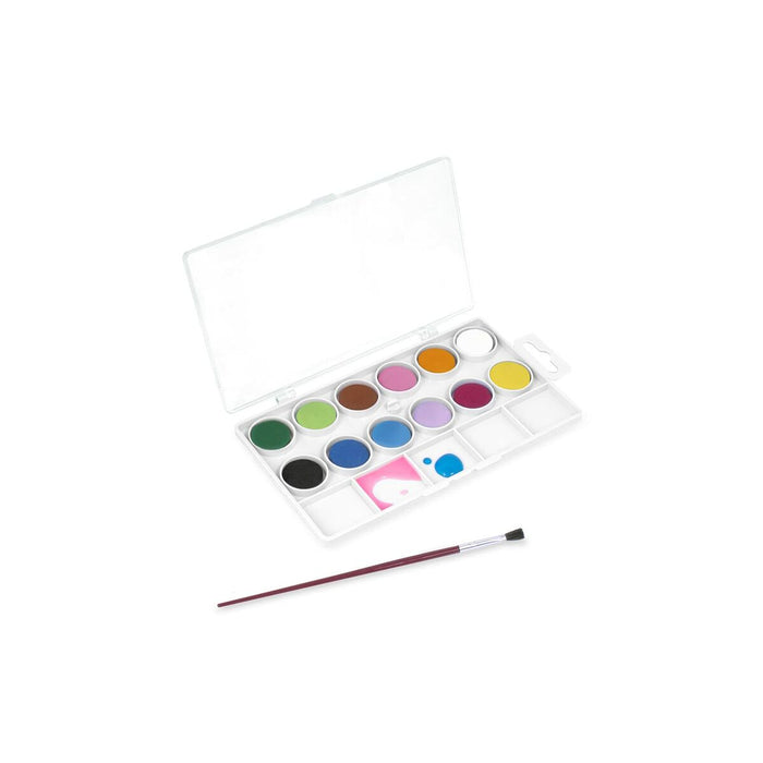 Set de vopsele acuarele Jovi 800/12 12 culori Carcasă
