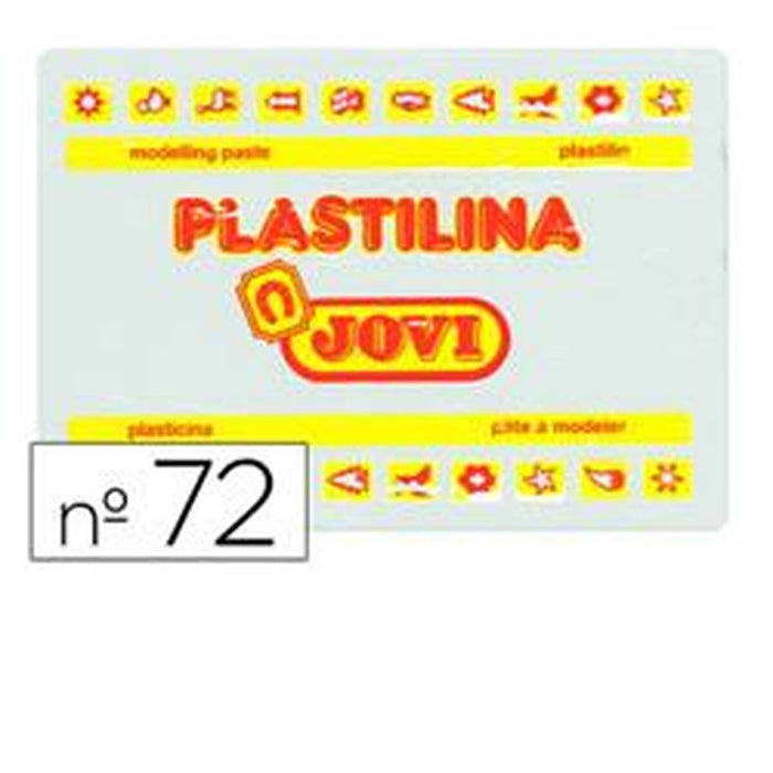 Plastilină Jovi 72-01 Alb