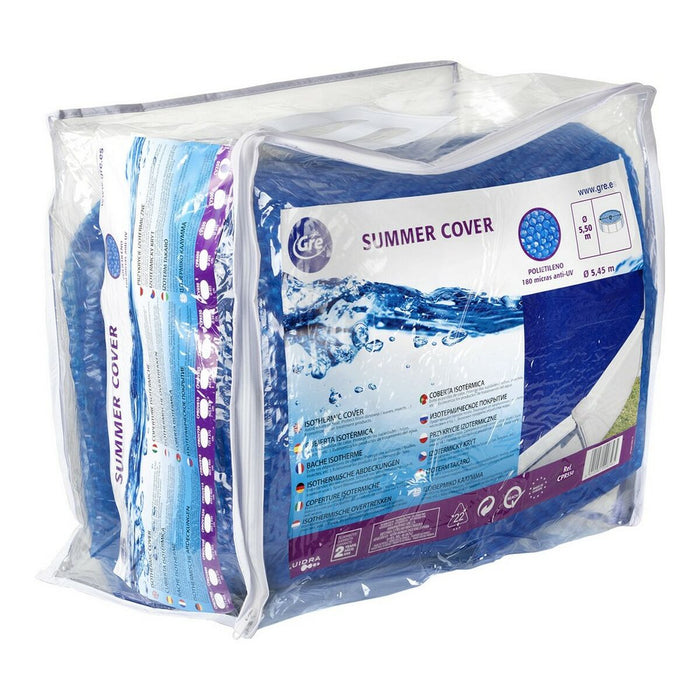 Husă pentru piscină Gre CV300 Albastru Ø 300 cm