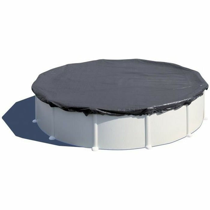 Husă pentru piscină Gre CIPR451P Polietilenă Ø 4,6 m Negru