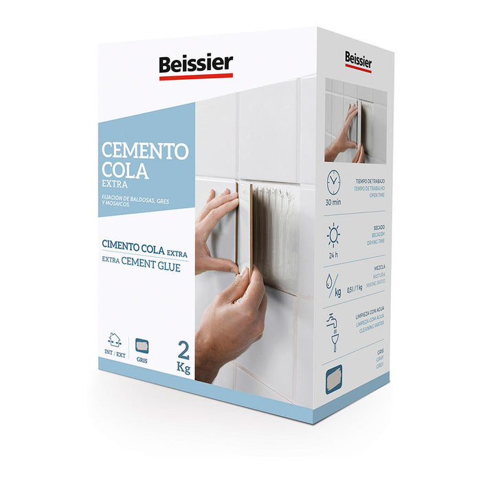 Цимент Beissier 70164-001 Gri 2 Kg
