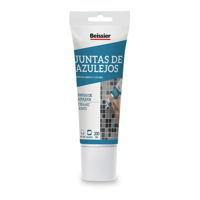 Joint Renovator Beissier 70261-001 Caramidă Alb 200 ml