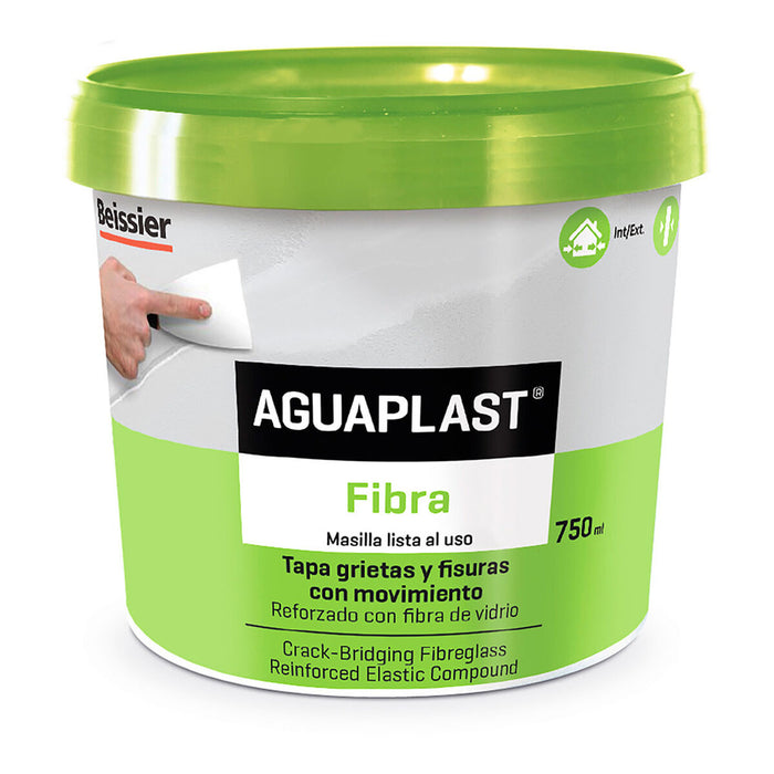 Chit Aguaplast 70037-003 Fibră Alb 750 ml