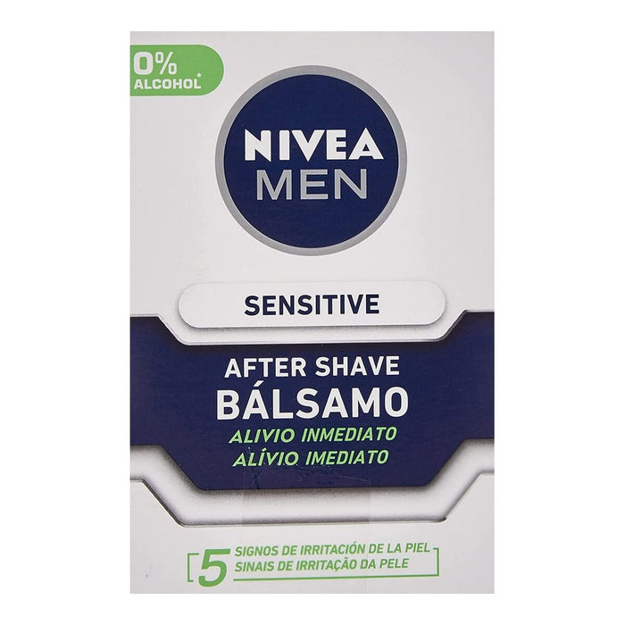După ras Men Sensitive Nivea 8715200813061 (100 ml)