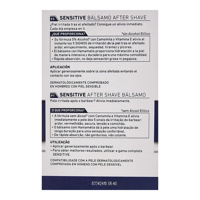 După ras Men Sensitive Nivea 8715200813061 (100 ml)