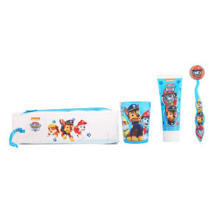 Set de Îngrijire Bucală pentru Copii The Paw Patrol Cartoon 8412428011162 (4 pcs)