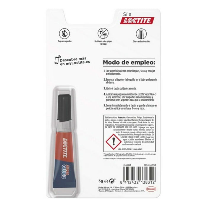 Lipici Loctite Super Glue 3 (3 g)