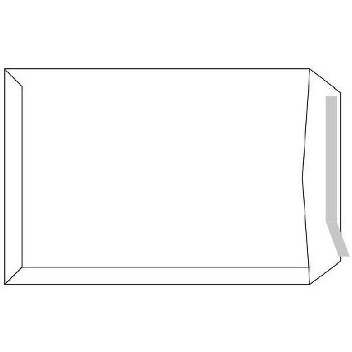 Plic Sam Alb Hârtie 250 Piese 31 x 41 cm (250 Unități)