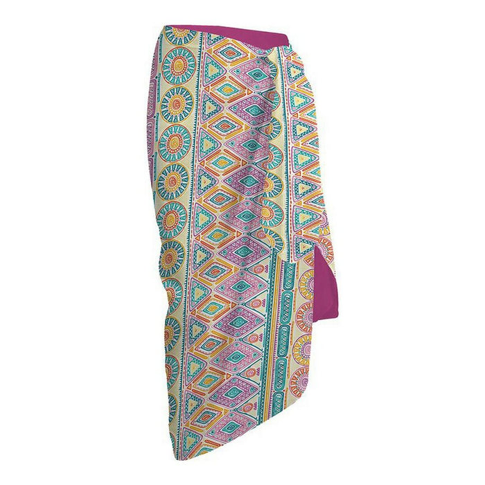 Pareo Prosop Secaneta Kelani Albastru Fucsia