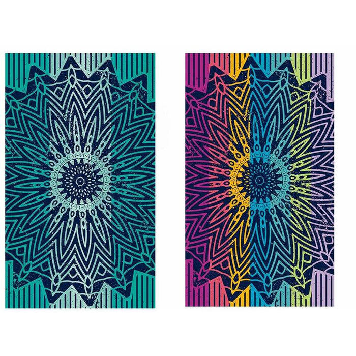 Prosop de Plajă Secaneta Dalada 90 x 165 cm Jacquard Кадифе