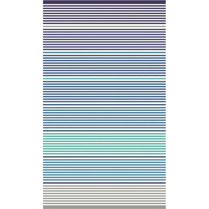 Prosop de Plajă Secaneta Elabea 90 x 165 cm Jacquard Кадифе