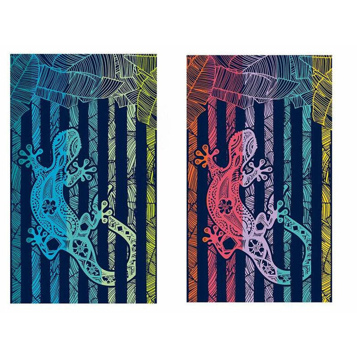 Prosop de Plajă Secaneta Otipi 90 x 165 cm Jacquard Кадифе