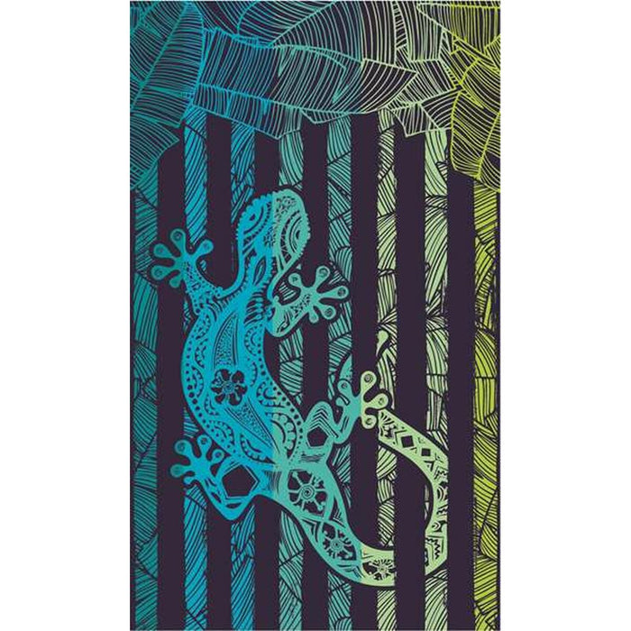Prosop de Plajă Secaneta Otipi 90 x 165 cm Jacquard Кадифе
