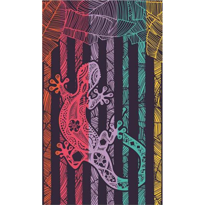 Prosop de Plajă Secaneta Otipi 90 x 165 cm Jacquard Кадифе