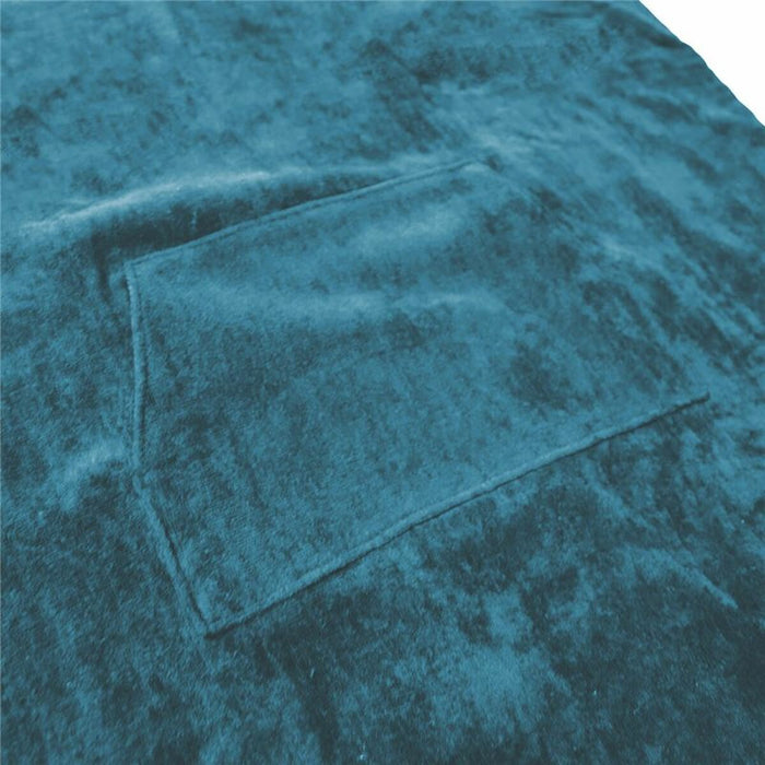 Poncho Secaneta Surfers Mărime unică Turquoise