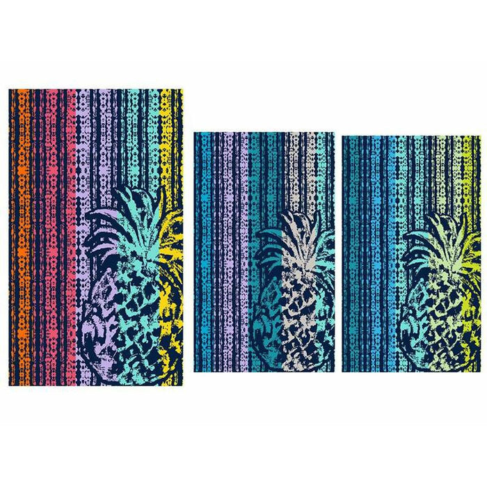 Prosop de Plajă Secaneta Curazao 100 x 170 cm Jacquard Кадифе