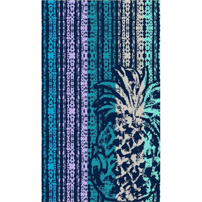 Prosop de Plajă Secaneta Curazao 100 x 170 cm Jacquard Кадифе