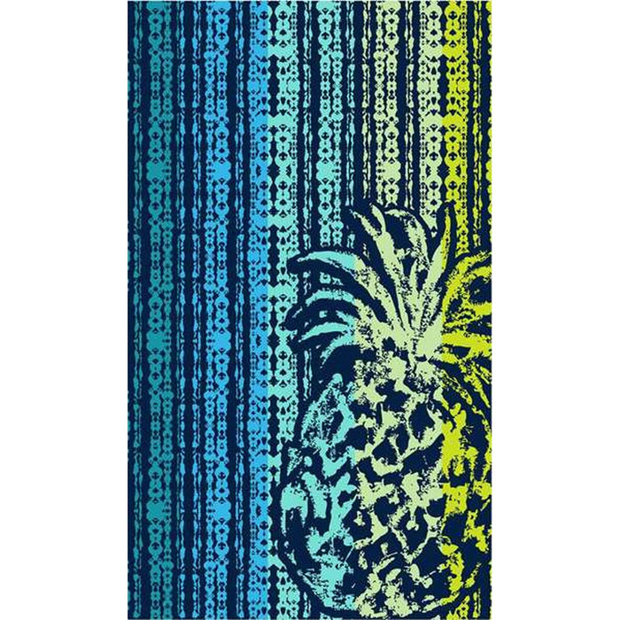 Prosop de Plajă Secaneta Curazao 100 x 170 cm Jacquard Кадифе