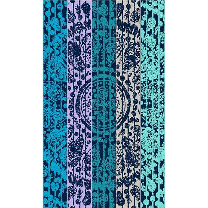 Prosop de Plajă Secaneta Davao 100 x 170 cm Jacquard Кадифе