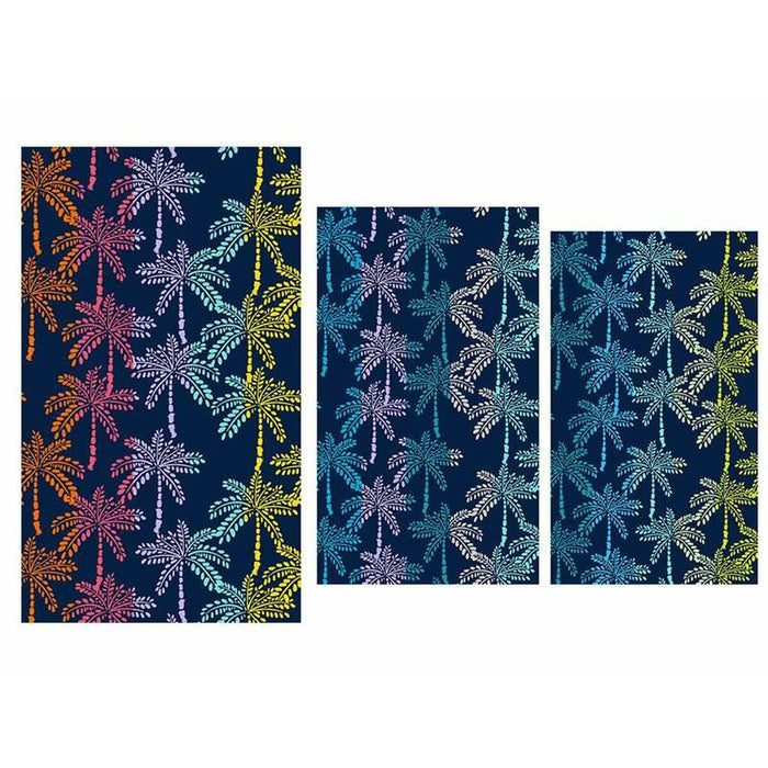 Prosop de Plajă Secaneta Korsou 100 x 170 cm Jacquard Кадифе