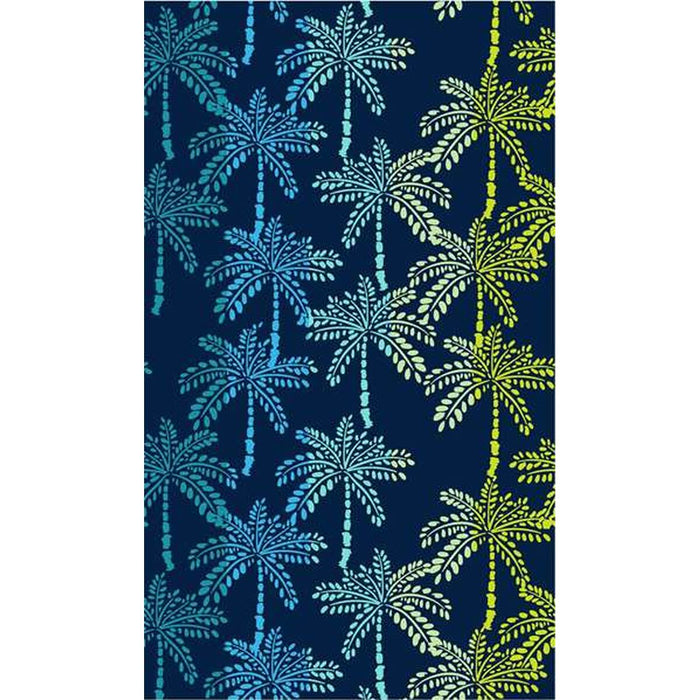 Prosop de Plajă Secaneta Korsou 100 x 170 cm Jacquard Кадифе