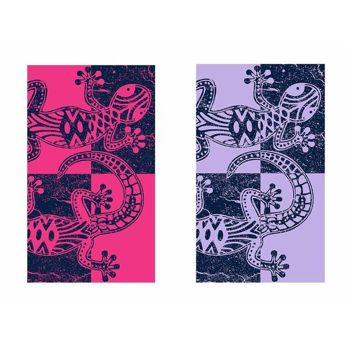 Prosop de Plajă Secaneta Lopez 100 x 170 cm Jacquard Кадифе