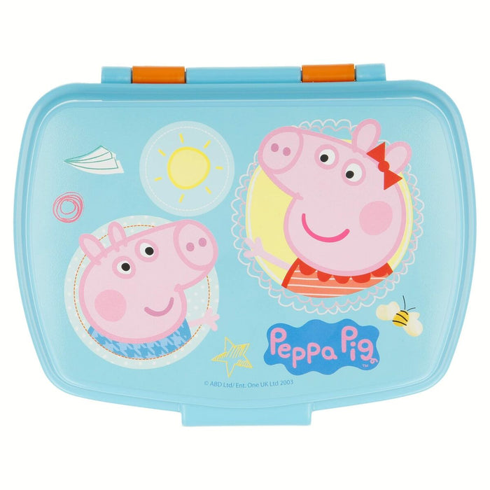 Cutie pentru Sandwich Peppa Pig polipropilenă