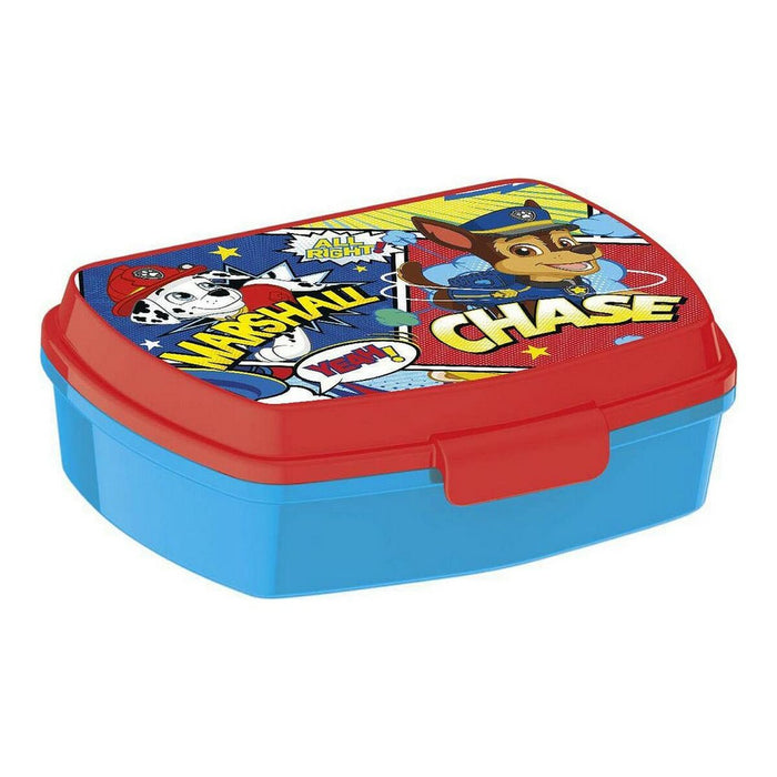 Cutie pentru Sandwich The Paw Patrol Friendship Roșu Albastru (17 x 5.6 x 13.3 cm)