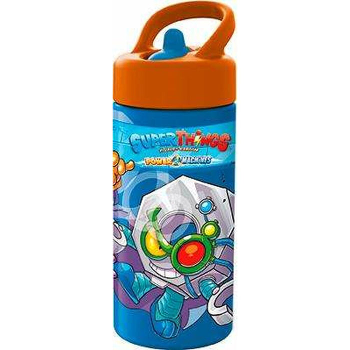 Sticlă de apă SuperThings Kazoom kids Roșu Albastru deschis (410 ml)