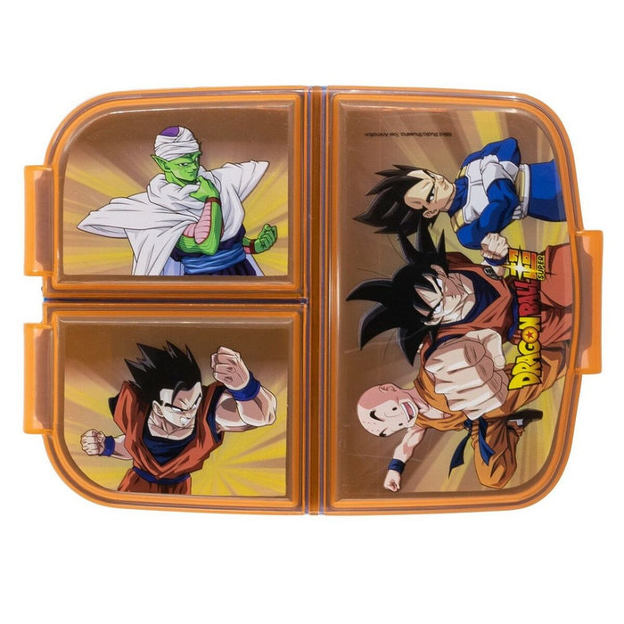 Cutie de Mâncare cu Compartimente Dragon Ball 20720 (6,7 x 16,5 x 19,5 cm)