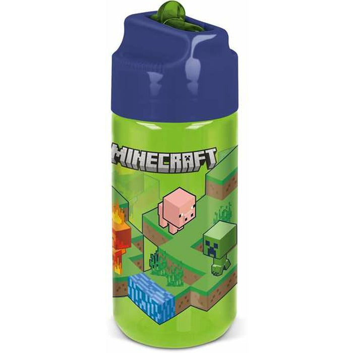 Sticlă (de pus lichide) Minecraft 430 ml Infantil