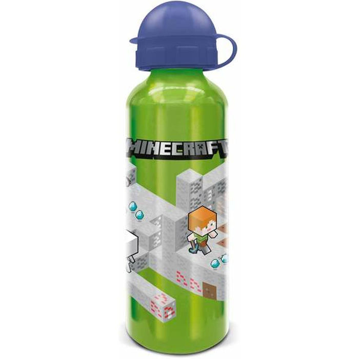 Sticlă (de pus lichide) Minecraft 530 ml Aluminiu