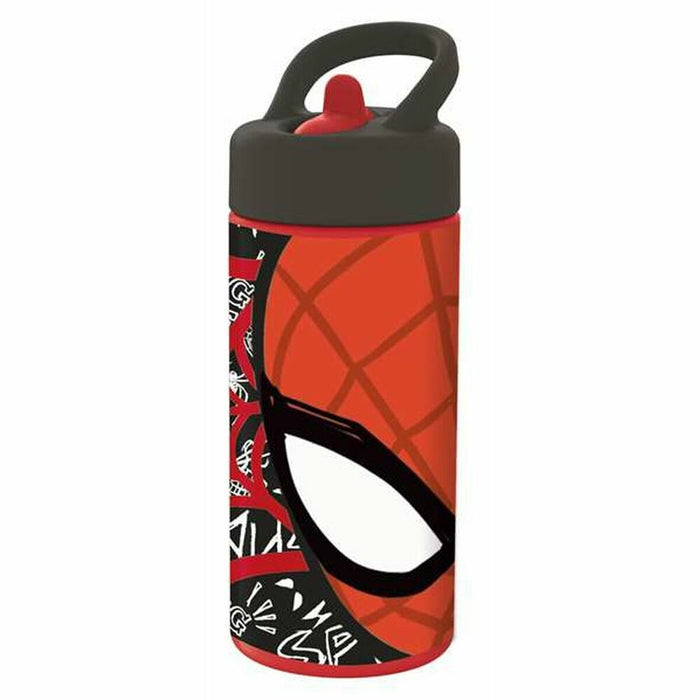 Sticlă de apă Spider-Man Great power Albastru Roșu 410 ml