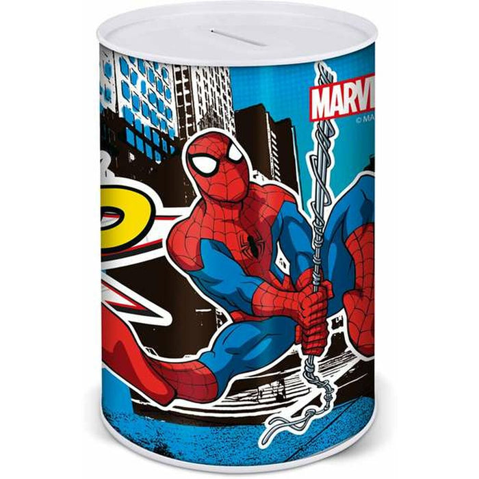 Pușculiță Digitală Spider-Man Streets Metal
