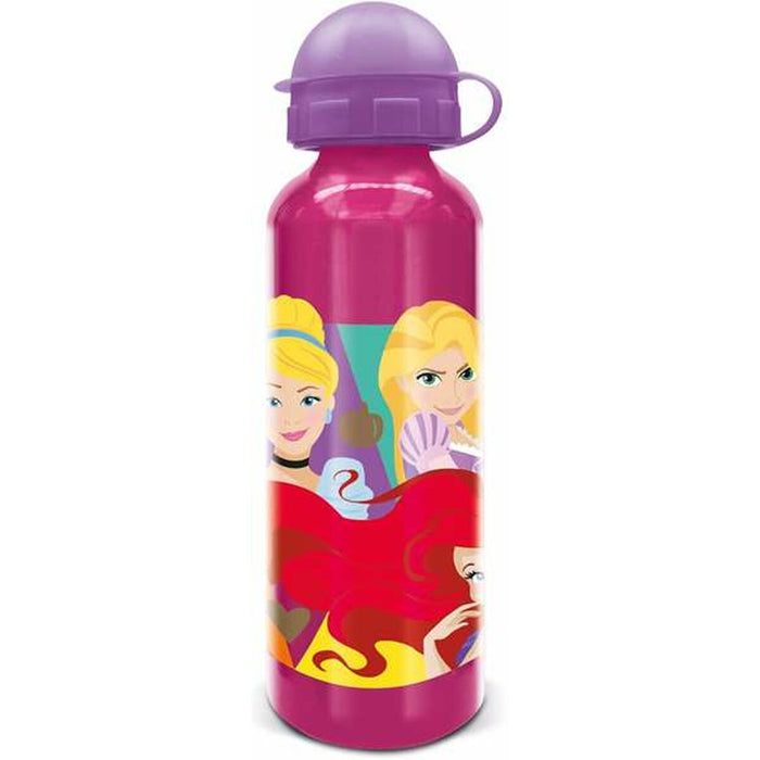 Sticlă (de pus lichide) Disney Princess Bright & Bold Aluminiu 530 ml