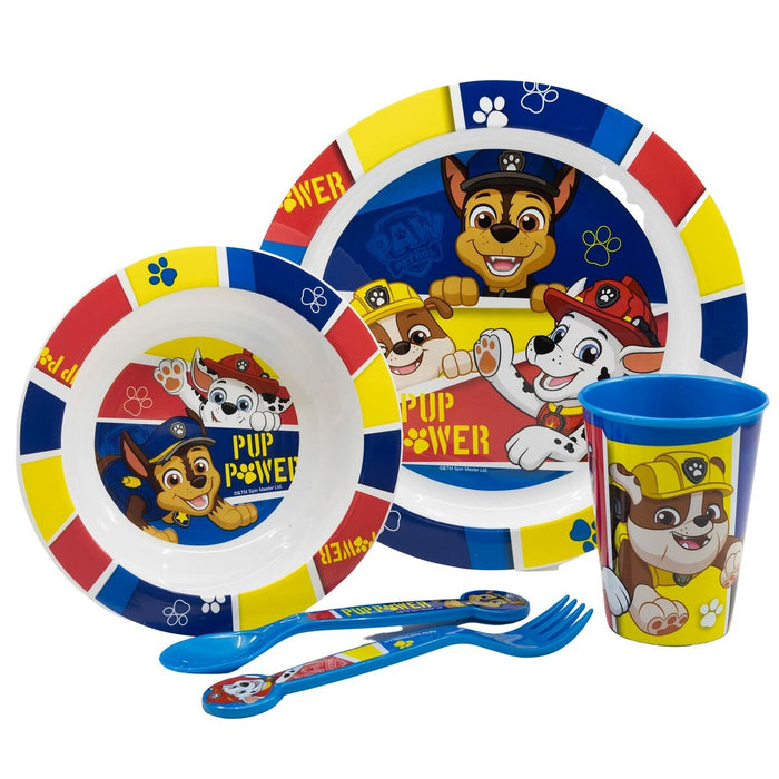 Set de picnic The Paw Patrol Pup Power Infantil