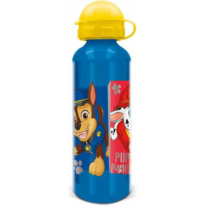 Sticlă (de pus lichide) The Paw Patrol Pup Power 530 ml Aluminiu
