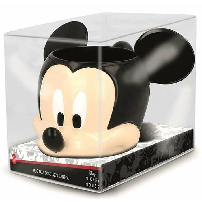 Cană cu Cutie Mickey Mouse Ceramică 360 ml