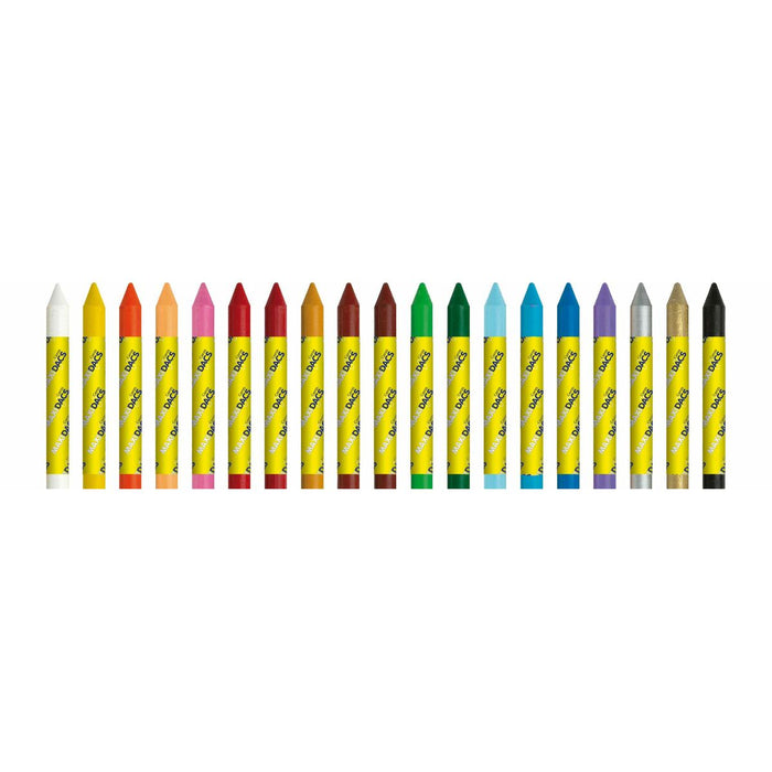 Creioane ceară colorate Alpino Maxidacs Multicolor