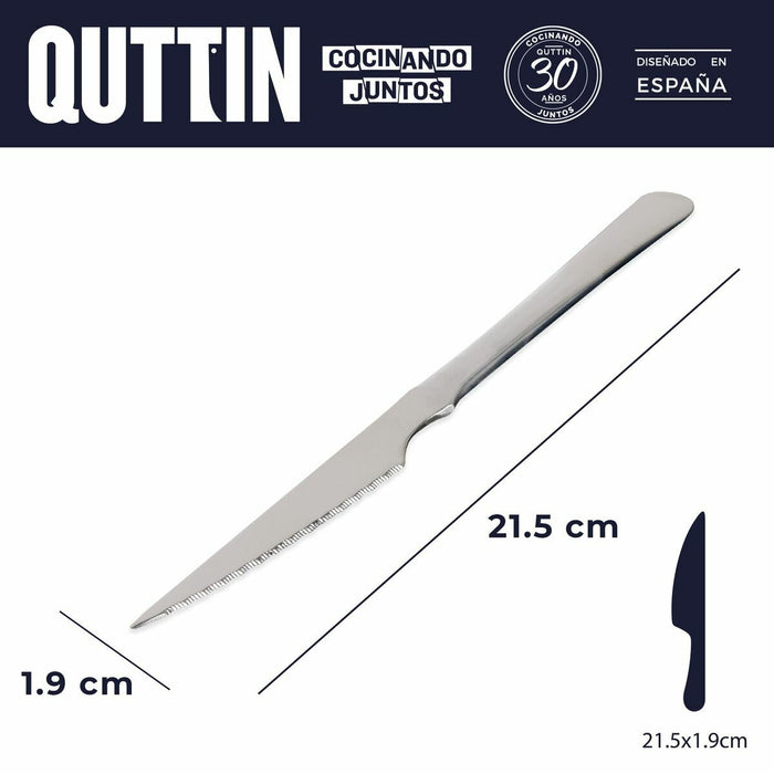 Set de Cuțite Quttin Classic 2 Piese (12 Unități) (2 pcs)